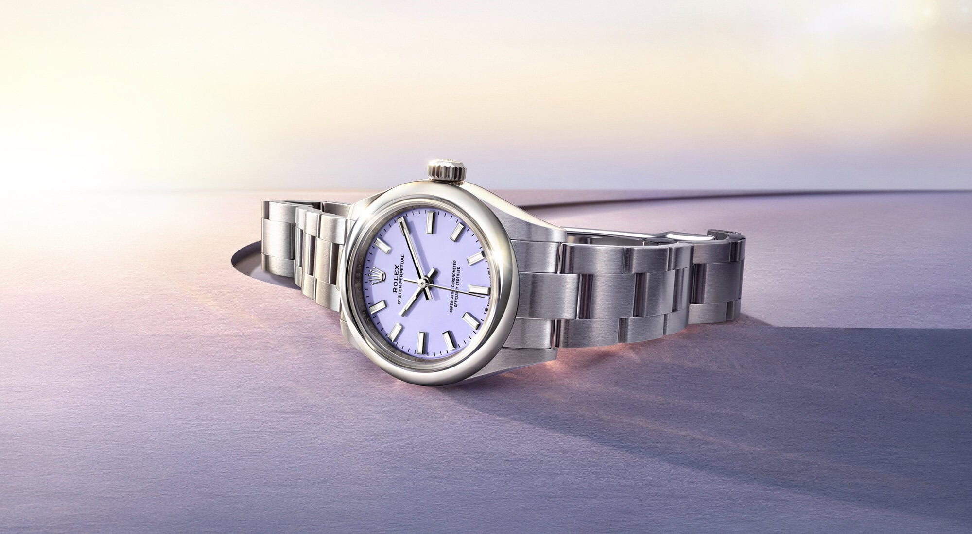 Rolex Oyster Perpetual - Swee Cheong Jewellery & Watch