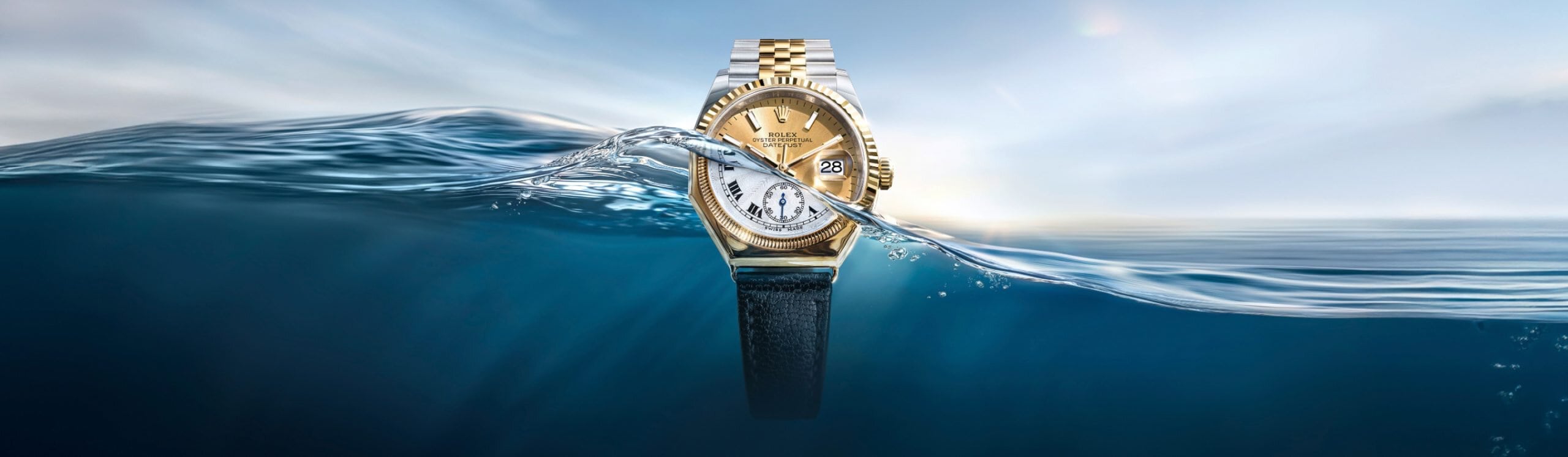 Oyster Story Banner - Swee Cheong Watch