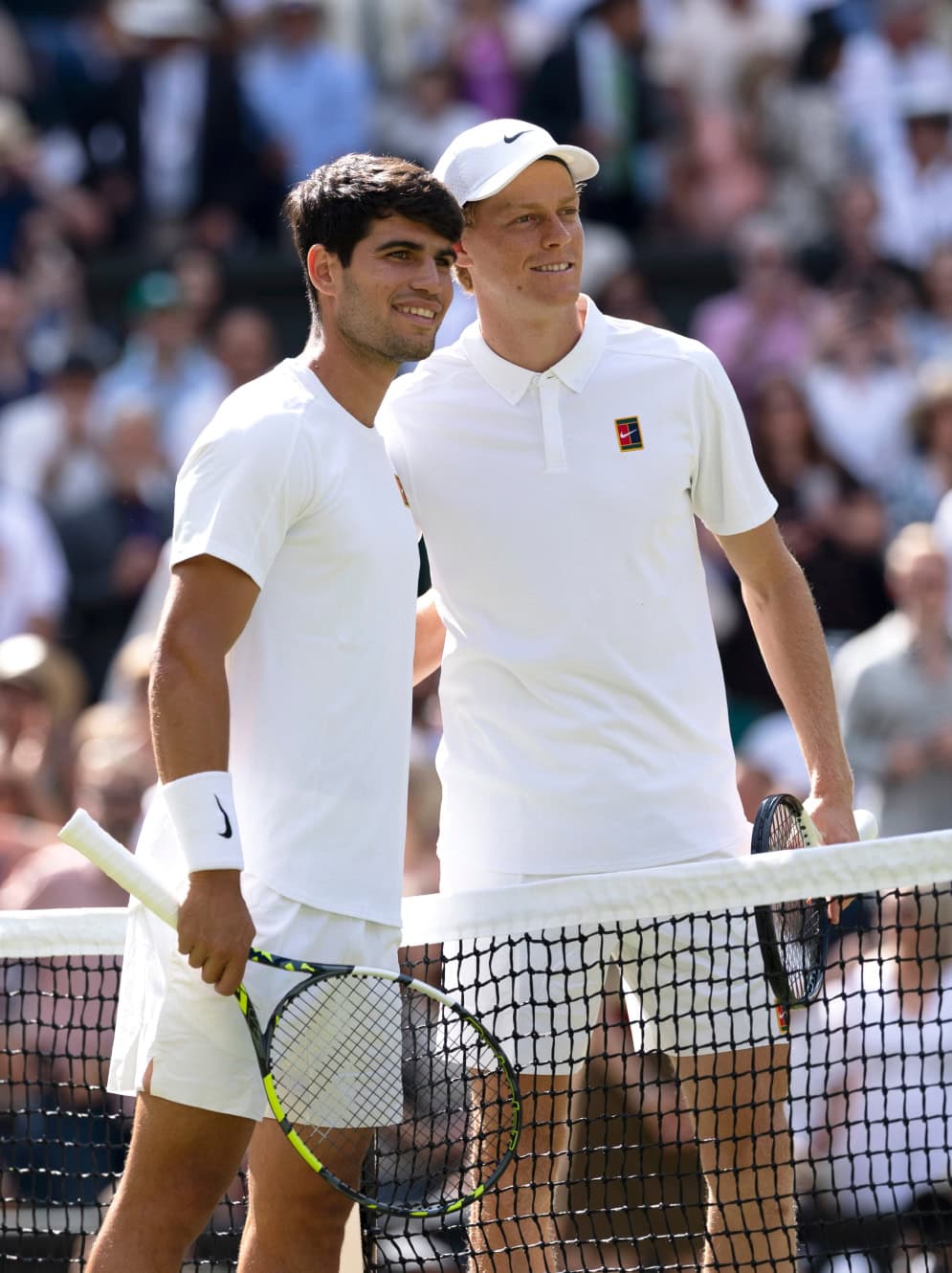 Carlos Alcaraz and Jannik Sinner - Swee Cheong Watch
