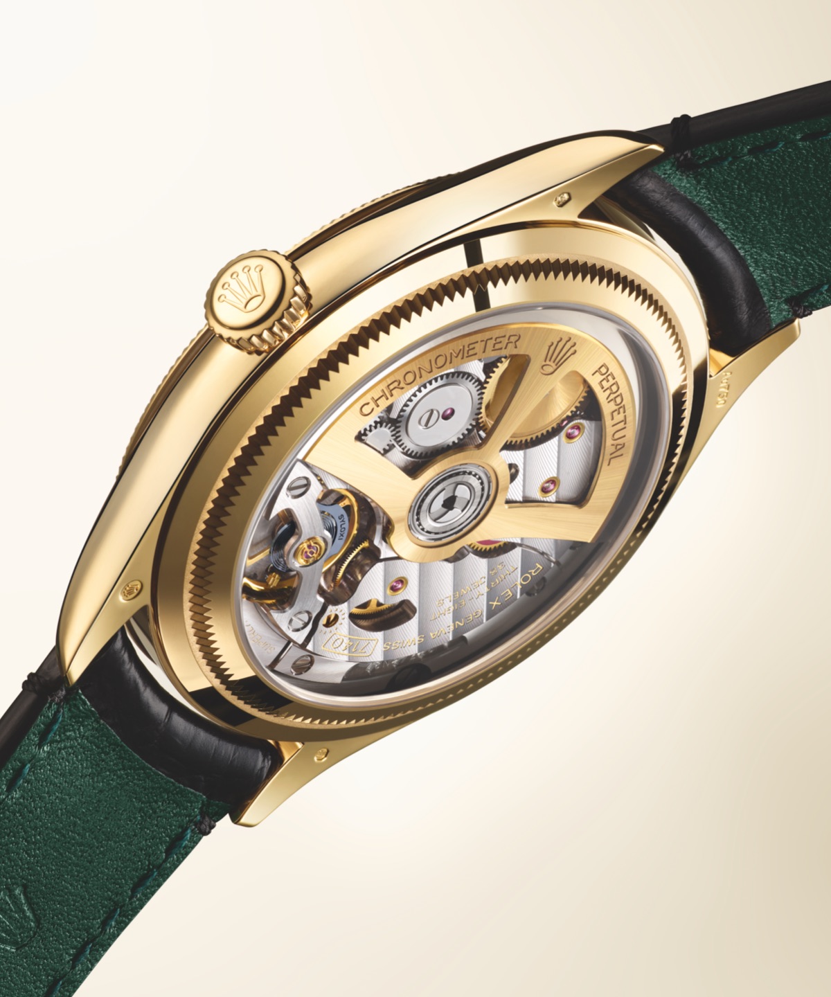 Rolex Transparent Case Back - Swee Cheong Jewellery & Watch