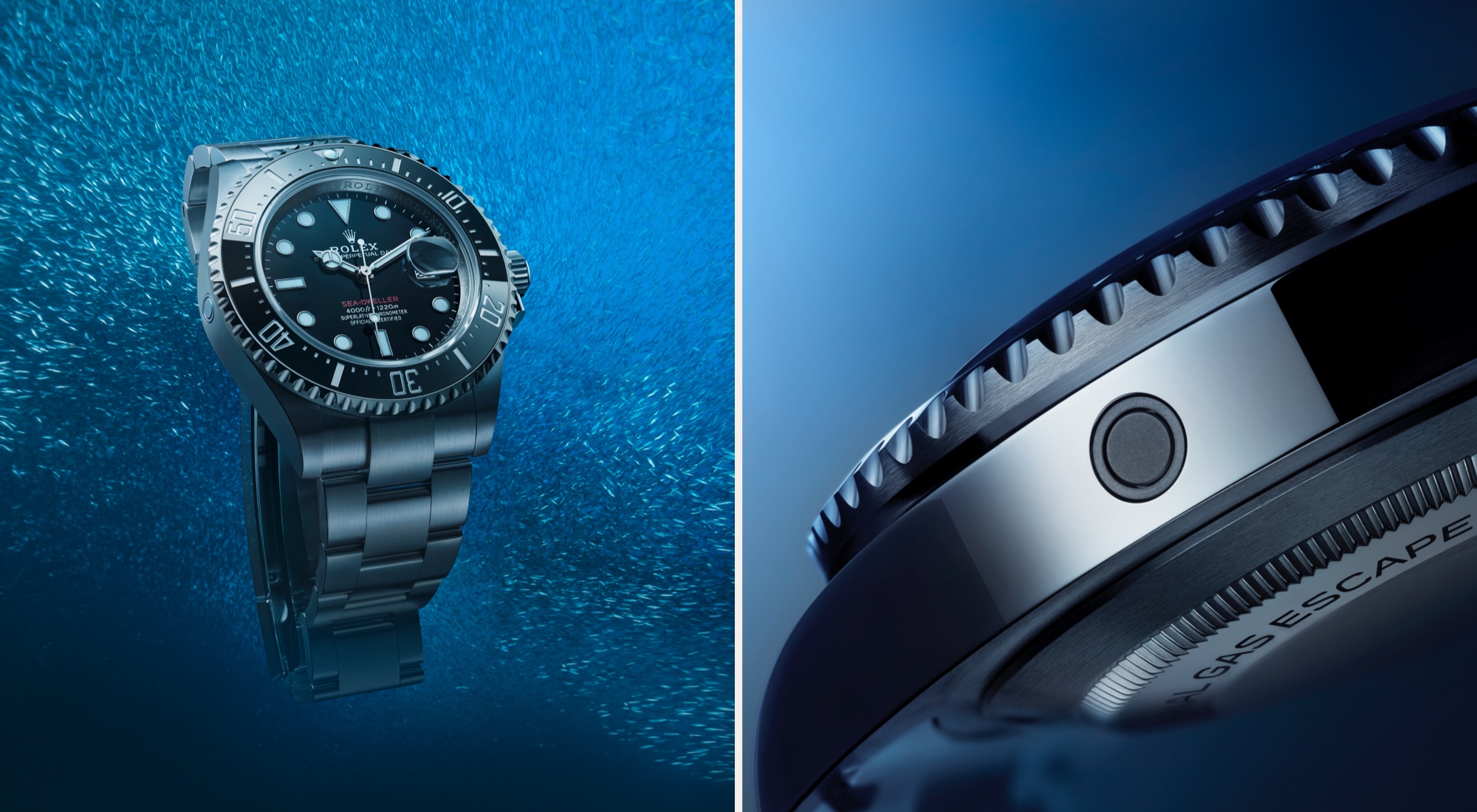 Rolex Sea-Dweller - Swee Cheong Perhiasan & amp; Jam Tangan