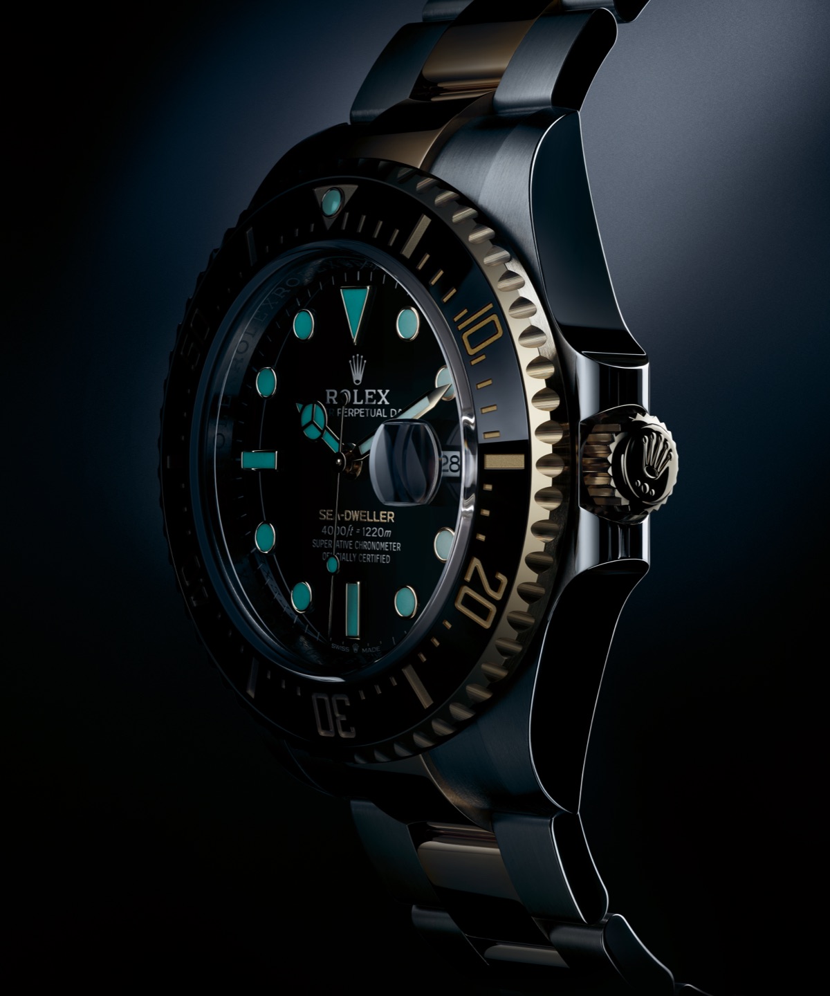 Rolex Sea-Dweller - Swee Cheong Perhiasan & amp; Jam Tangan