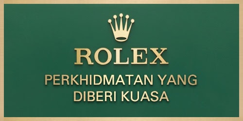 Rolex Authorised Service Plaque - Swee Cheong Watch