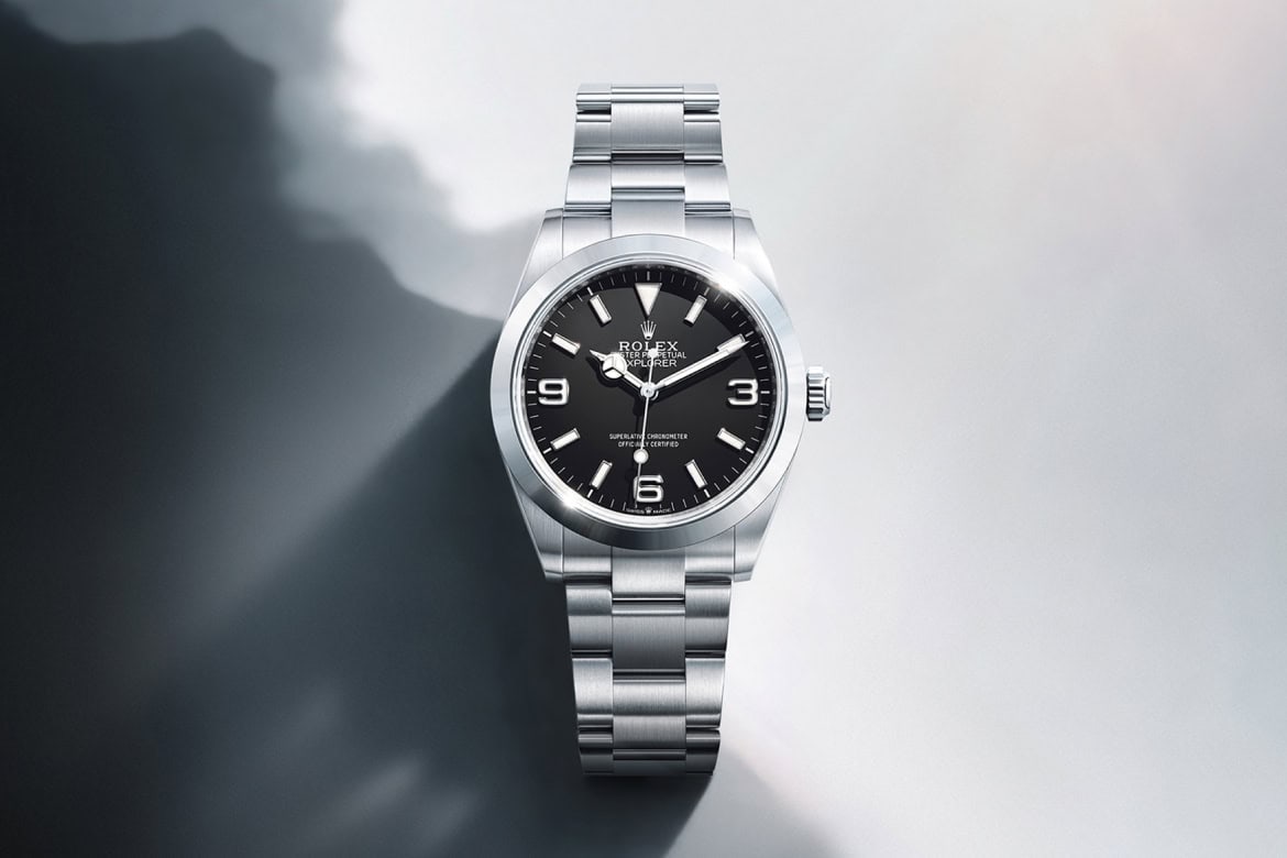 Rolex Explorer - Swee Cheong Watch Rolex Explorer - Swee Cheong Watch