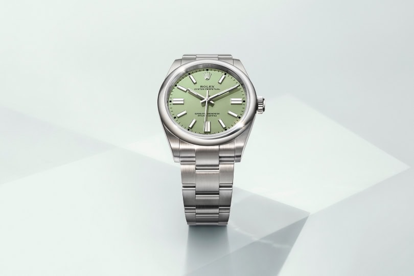 Rolex Oyster Perpetual - Swee Cheong Jewellery & Watch