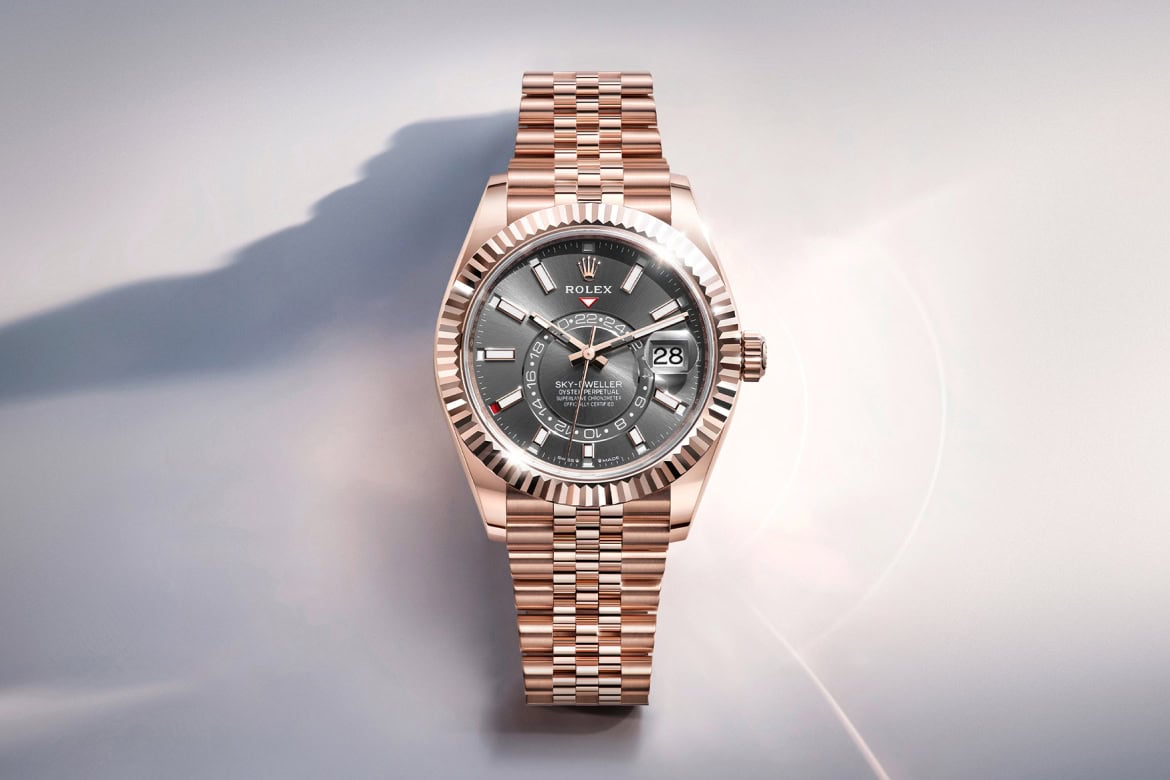 Rolex Sky-Dweller - Swee Cheong Watch Rolex Sky-Dweller - Swee Cheong Watch