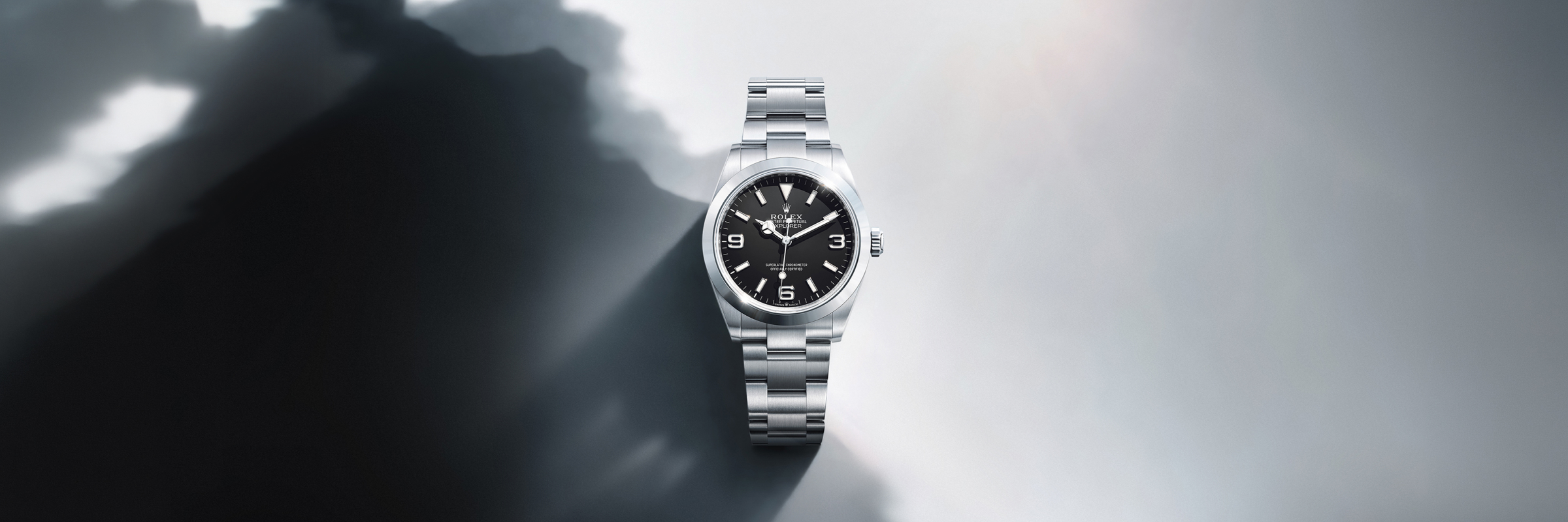 Rolex Explorer Banner - Swee Cheong Watch