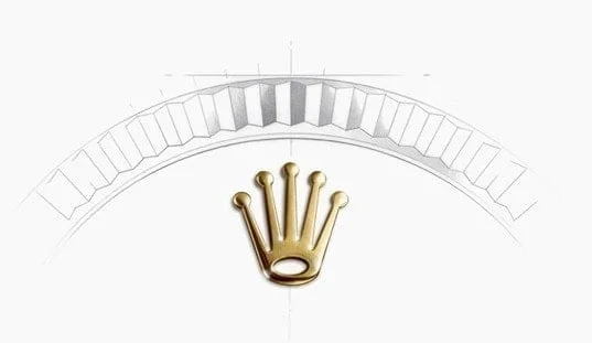Rolex logo Rolex logo