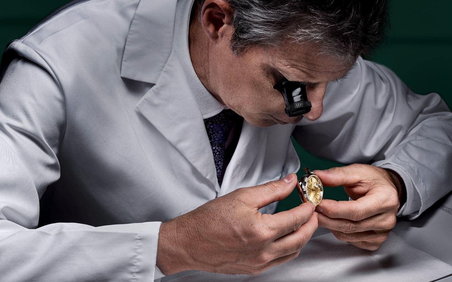 official rolex retailer Servicing-Your-Rolex-Verification_Portrait