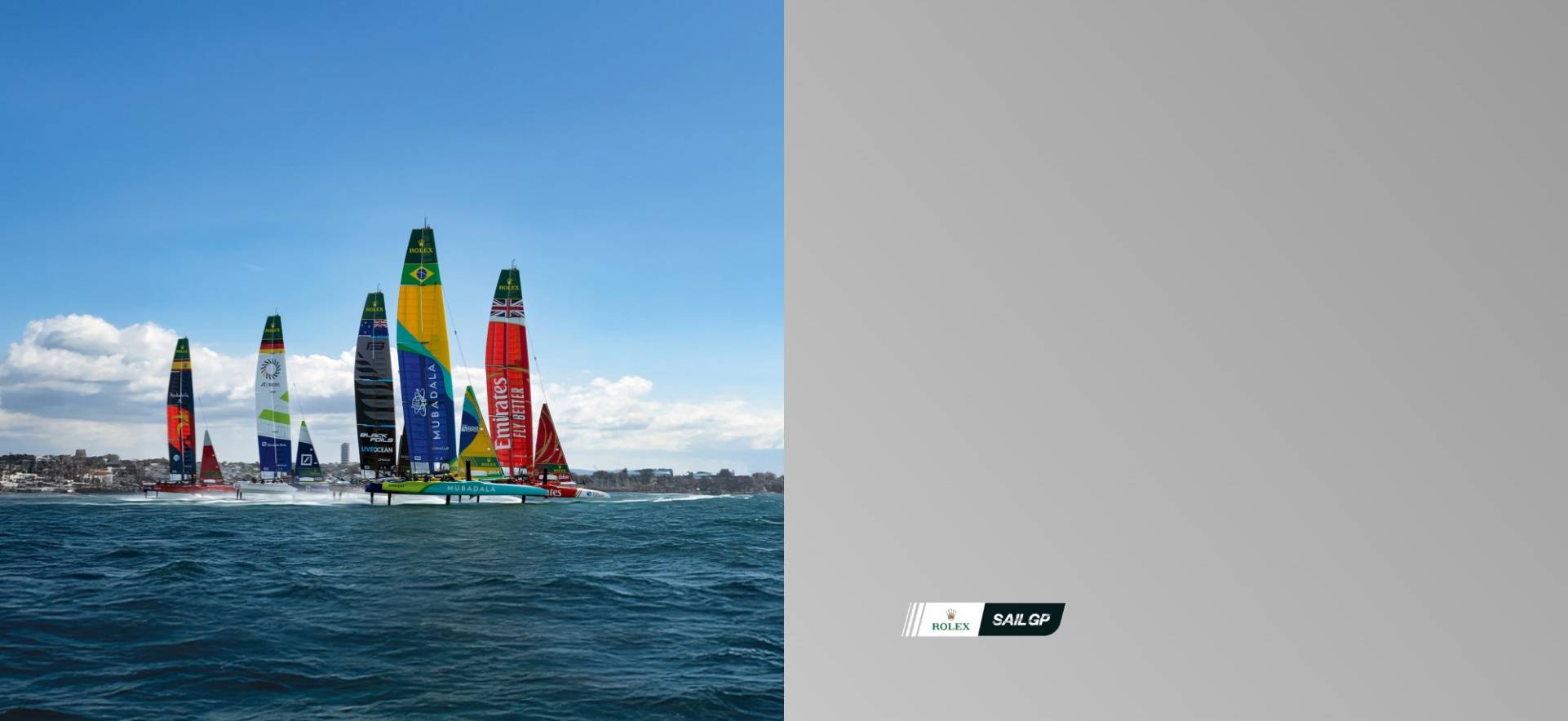 Rolex dan lumba layar Rolex SailGP Championship - Swee Cheong Watch
