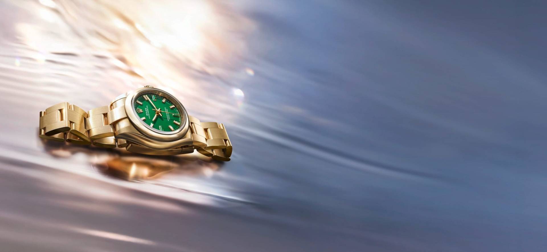  Rolex Oyster Perpetual Banner - Swee Cheong Watch