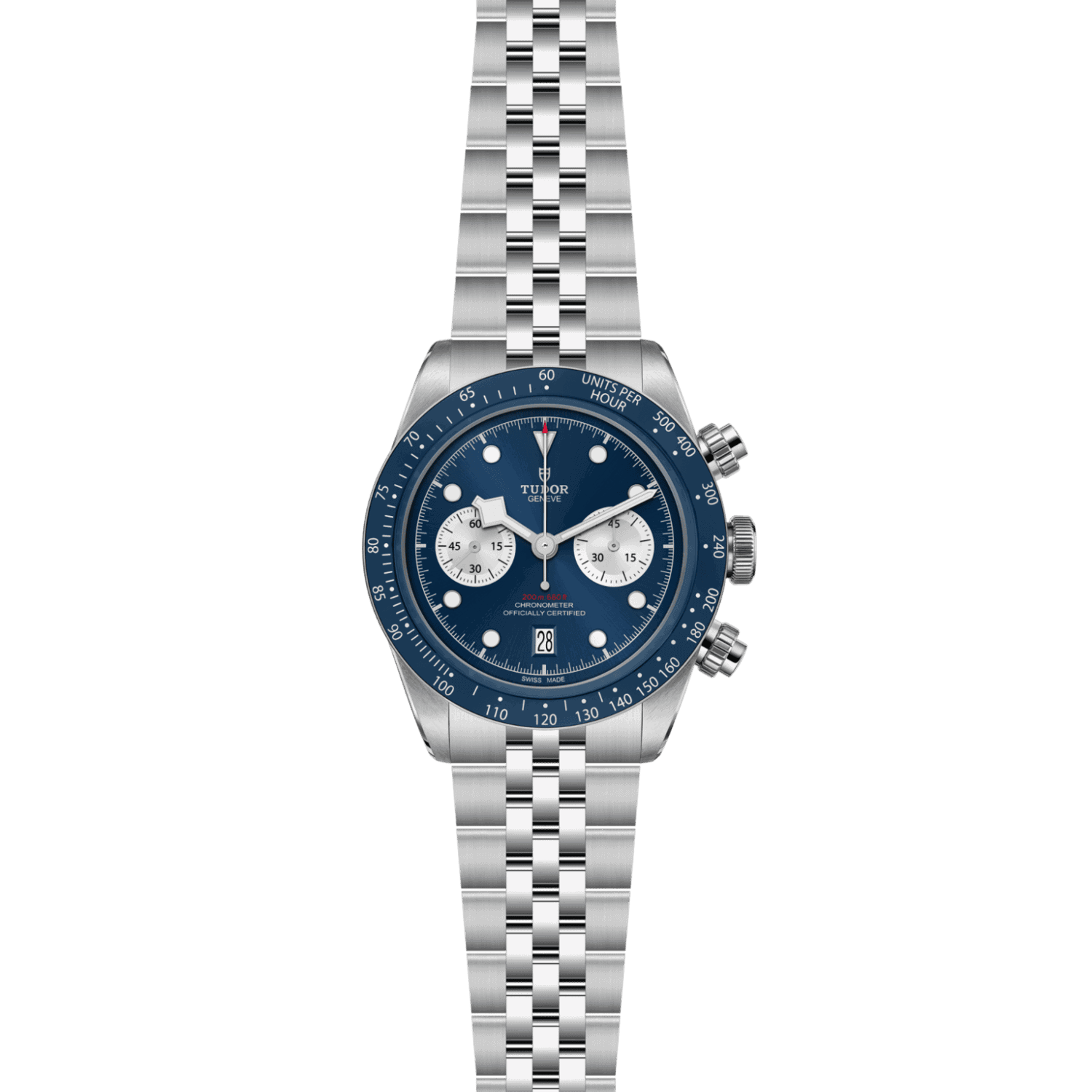 Tudor Black Bay Chrono Blue Boutique Edition M79360B-0002