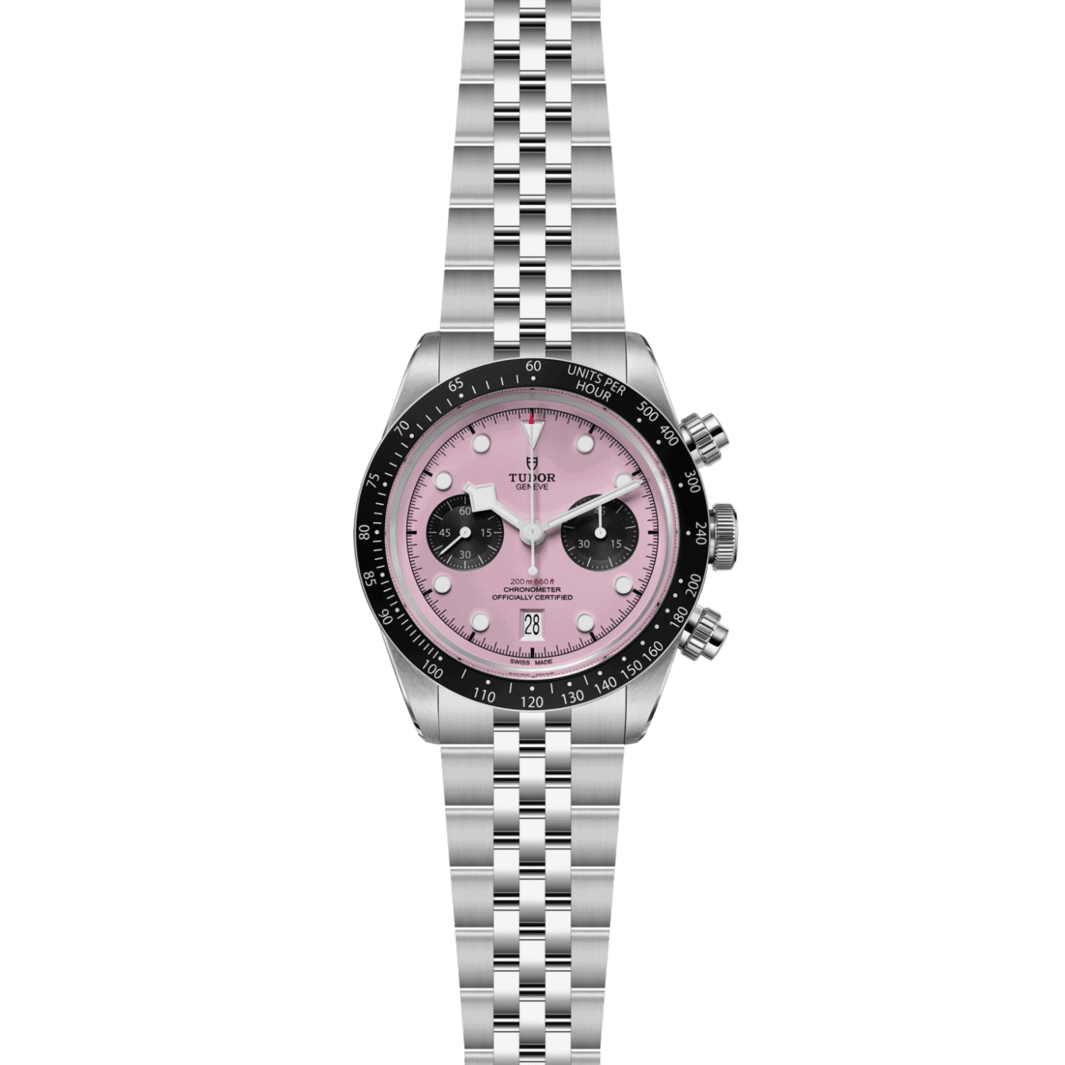 Tudor Black Bay Chrono Pink M79360N-0019