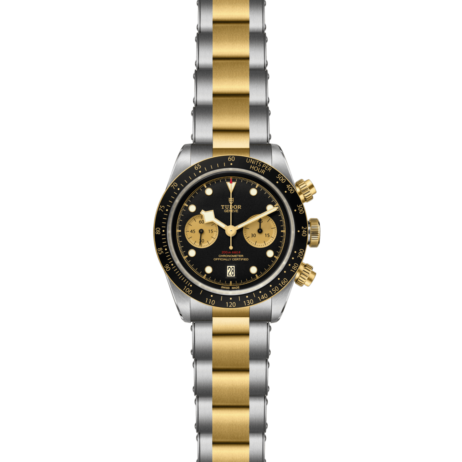 TUDOR Black Bay Chrono S&G M79363N-0001
