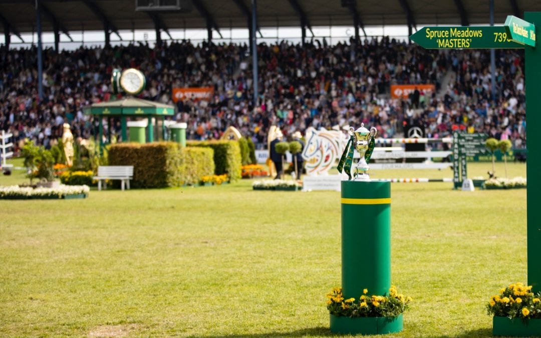 Pertunjukan Lompat Kuda Grand Slam Rolex