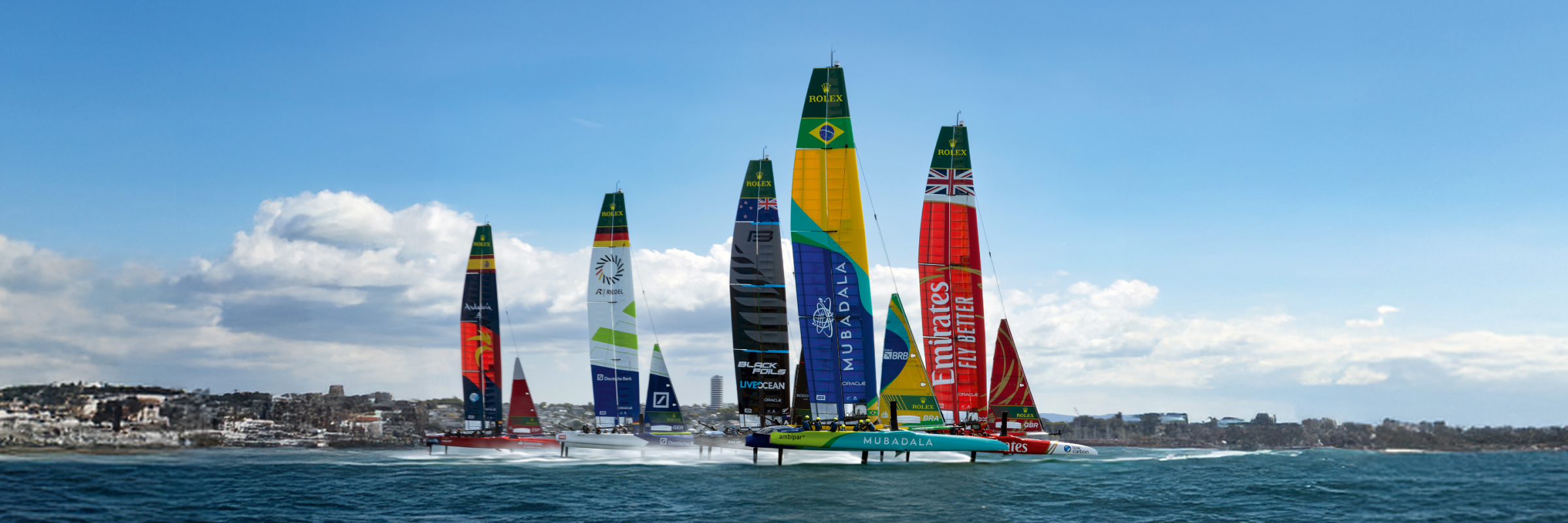 Kejohanan SailGP Rolex - Swee Cheong Watch